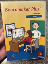 Boardmaker Plus V.6.1.4 Windows CD-ROM 2 Disc Mayer-Johnson ENGLISH