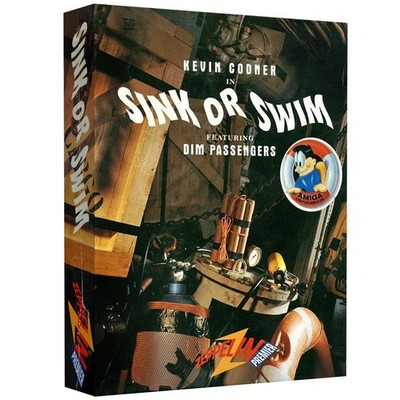 Sink or Swim - Amiga - New Old Stock