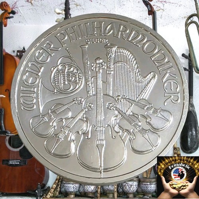 #ad 2013 Austrian Mint Philharmonic 1 oz .999 Fine Silver Better Back Date 🔥 $95.00