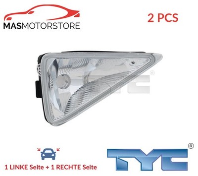 NEBELSCHEINWERFER PAAR SET TYC 19-0564-01-2 2PCS P NEU OE QUALITÄT