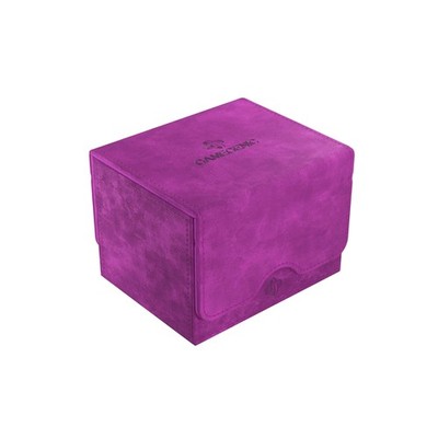 Gamegenic GGS20095ML Card Storage, Solid, Purple, Sidekick 100+ XL Caja para maz