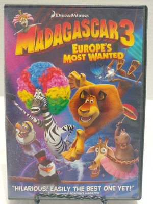 Madagascar 3: Europe's Most Wanted - DVD
