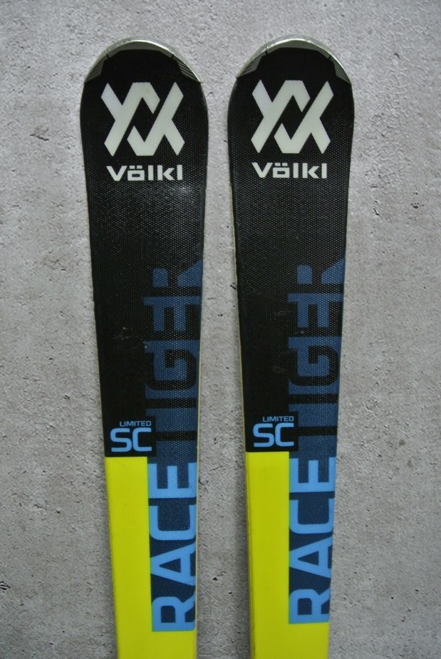 ESQUÍS Carrera / Talla - VOLKL RACETIGER SC LIMITED - ¡163 cm! ¡TOP ESQUÍS!