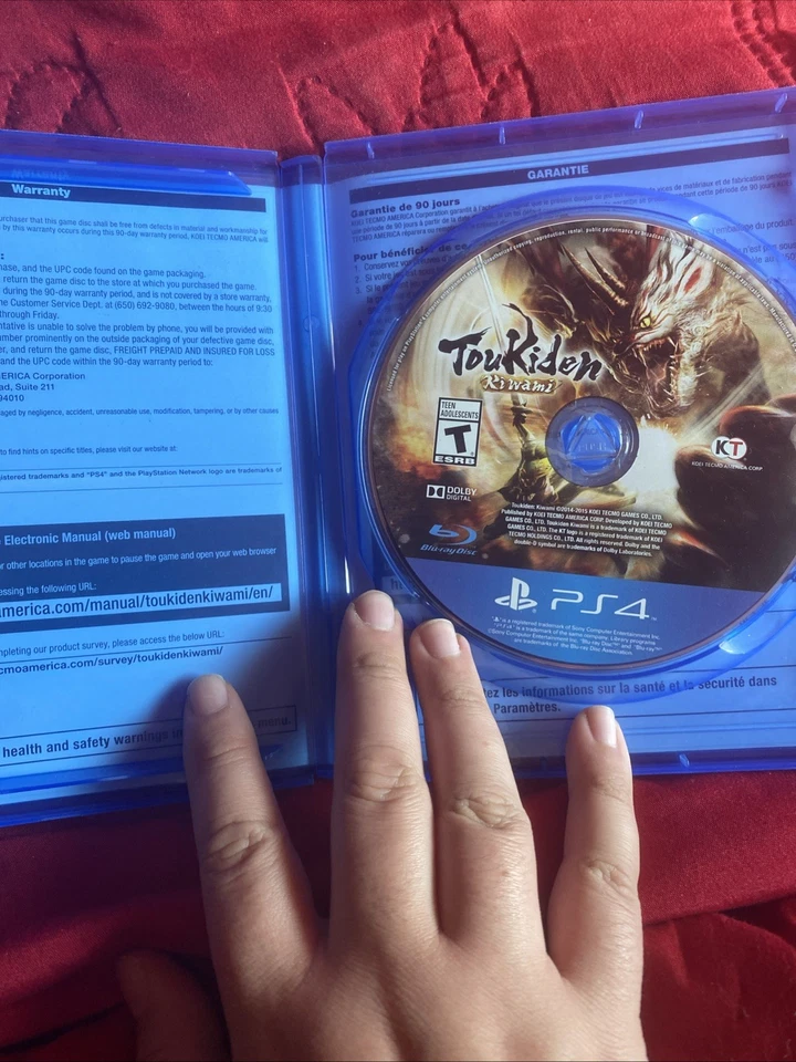 Toukiden: Kiwami (Sony PlayStation 4, 2015) - Image 3 of 3