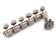 Vintage Fender Robert Cray Strat Tuners Tuning Pegs Stratocaster Parts Chrome