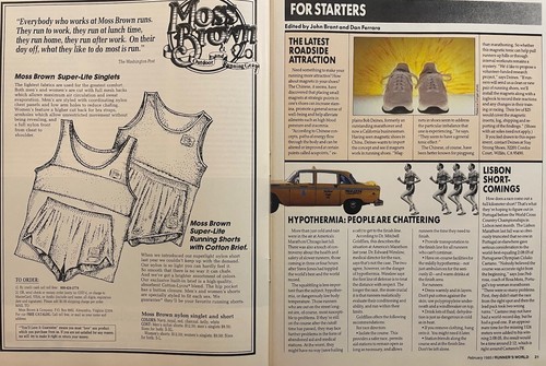 1985 Runner’s World February Bruce Dern, Mary Decker - Picture 24 of 24