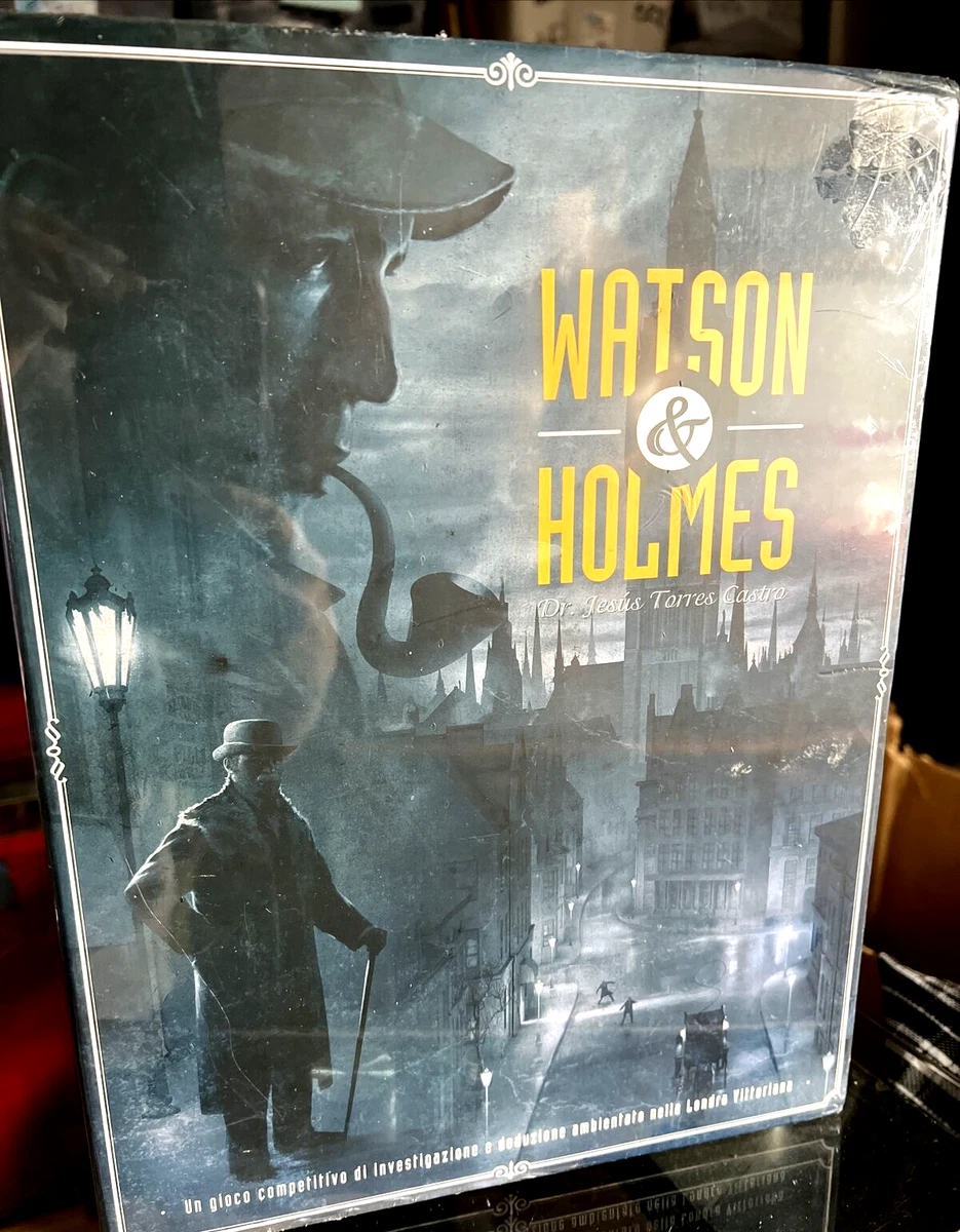 Watson & holmes board deals game