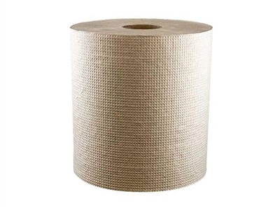 Universal Roll Towels, 8'' x 800 ft, Brown, 6 Rolls/Carton