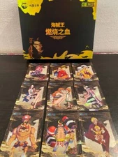 ONE PIECE - BURNING BLOOD - TRAVEL WORLD - PICK YOUR CARD - SSR