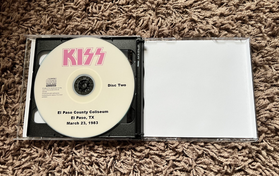 KISS 2CD EL83 | eBay