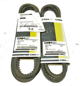 Case New Holland Cnh V Belt Lot Of 2 Nos Ebay