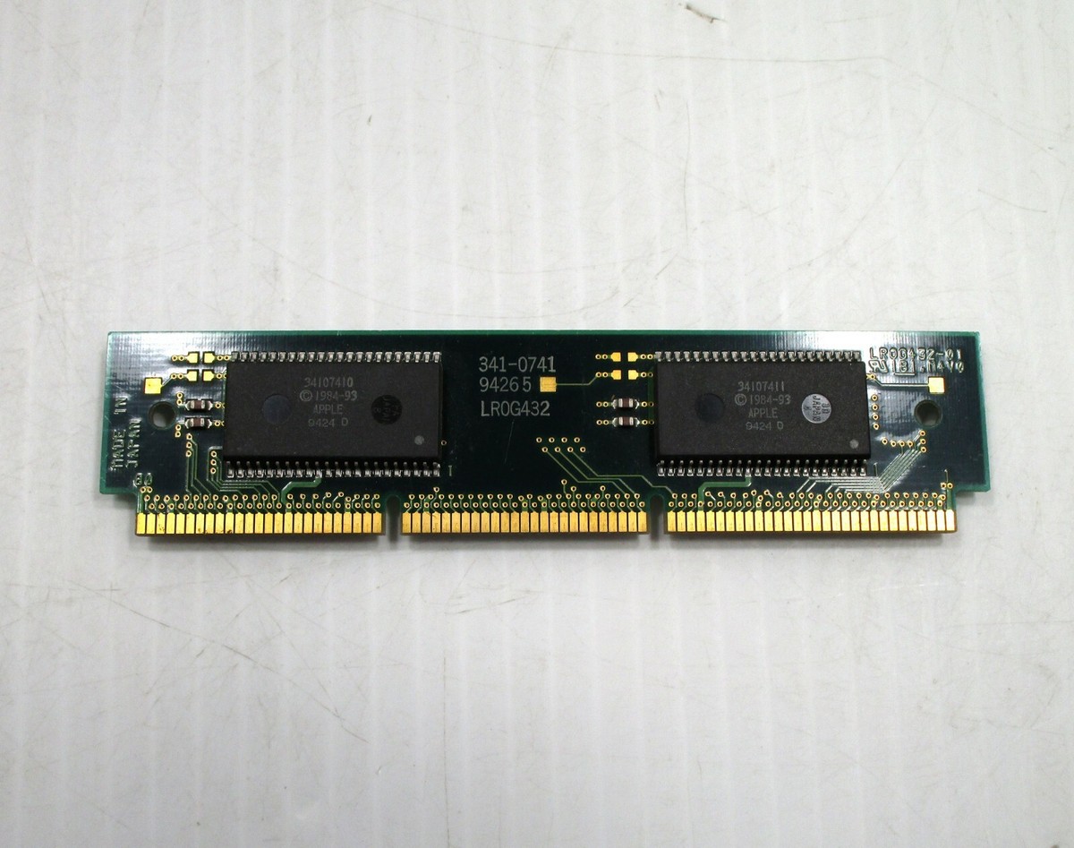 MRY-A10-3 ALTERA製ROMライタ MPU PLMJ7000-84 APPLE 341-0741 PowerMac 7100 4MB SIMM 160 pin ROM Memory | eBay