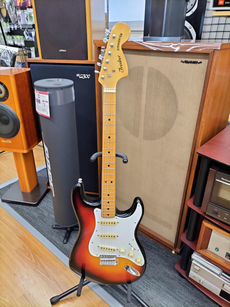 Fresher Straighter Fs-331S Electric Guitar Safe delivery Fresher Straighter Fs-331S Electric Guitar Safe delivery