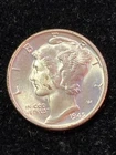 1945 P Mercury Dime Uncirculated +