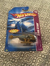 NEW 2007 Hot Wheels Killer Copter Aerial Attack #74 Green 02/04 FACTORY SEALED