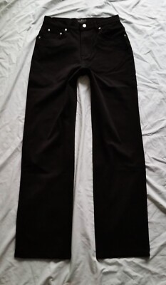 GUCCI Jeans schwarz / gerades Bein Gr. W31 L34   Made in Italy neuwertig