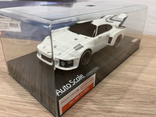 Super seltene Kyosho Mini-Z Racer Karosserie Porsche 935 Turbo weiß MR-015RM KOSTENLOSER VERSAND - Bild 16 von 19