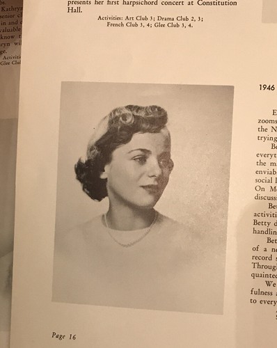 Sidwell Friends Quaker School Yearbooks & Quarterlies 1952-1955 Lot Of 12 NICE! - Picture 10 of 10