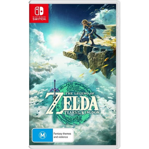 The Legend of Zelda Tears of the Kingdom | Nintendo Switch - Picture 1 of 8