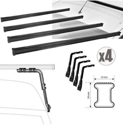 4 DACHTRÄGER PROFESSIONAL NORDRIVE LAND ROVER DEFENDER 3/5 TÜRER 1990-2010
