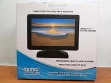 Mimo UM-1080CP-B 10" Touchscreen Vue HD Capture USB Monitor New Sealed