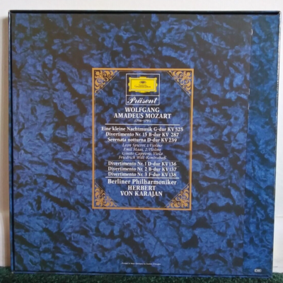 (未使用･未開封品)Mozart on Tour: Milan - Bologna - Mannheim [DVD] Mozart - Eine Kleine Nachtmusik / Divertimenti Vinyl 2xLP