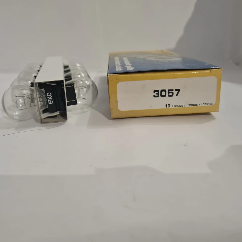 EIKO 3057 12.8V 27W S8 Automotive Signal Bulb PACK OF 10 - Image 2 of 2