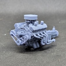 572 Bbc Model Engine Resin 3d Printed 124-18 Scale
