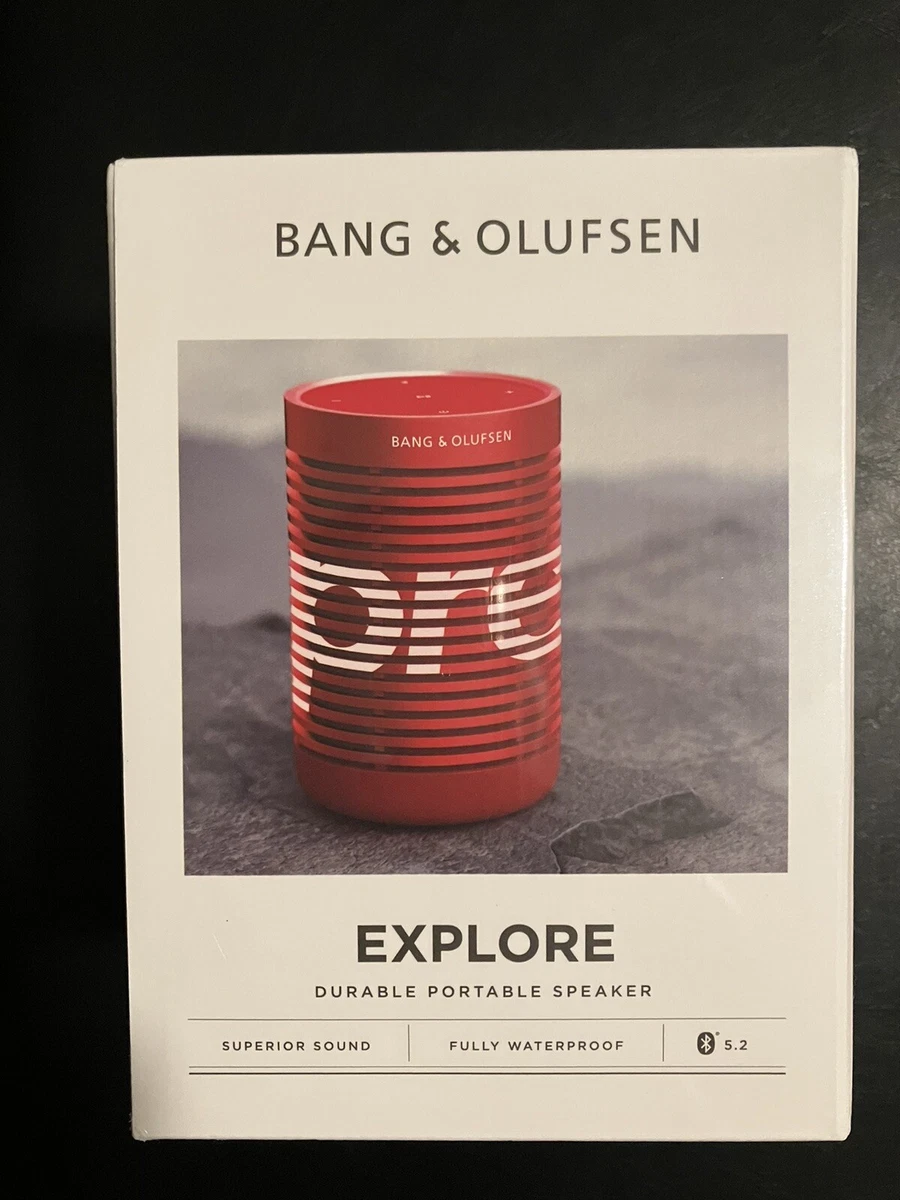 SUPREME Bang & Olufsen Beosound Explore Wireless Bluetooth Speaker