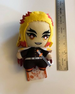 Demon Slayer Kimetsu no Yaiba Tomonui Hashira Rengoku kyoujuro Plush Doll Anime | eBay