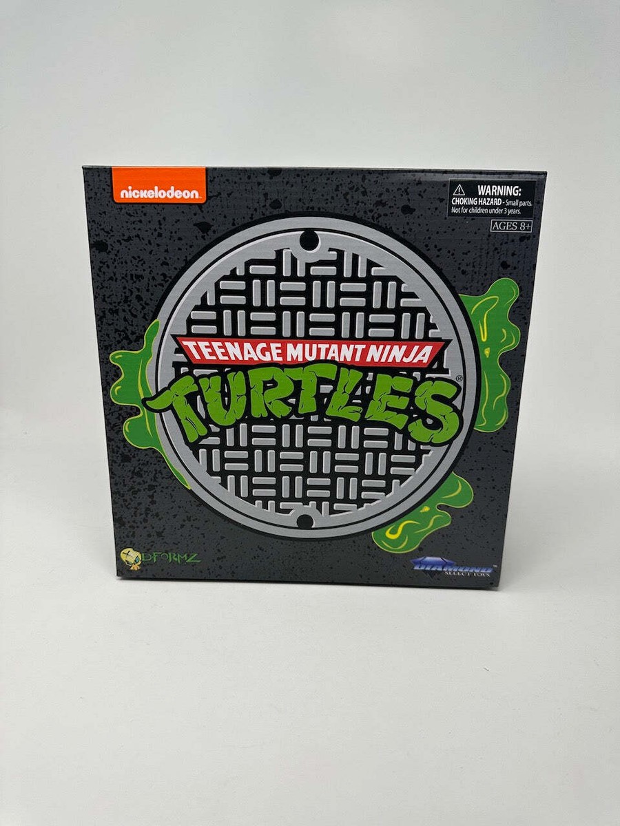 SDCC 2023 Teenage Mutant Ninja Turtles Retro D-Formz Box Set