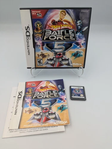 Nintendo DS - Hot Wheels Battle Force 5 | CIB Tested