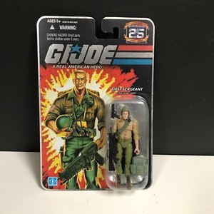 G I GI JOE 25TH ANNIVERSARY ORIGINAL VERSION FIRST SERGEANT DUKE FIGURE MOC 653569304432 | eBay