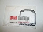 NEW OEM YAMAHA CARBURETOR FLOAT CHAMBER GASKET 46X-14984-00-00 FZ600 YX600  jh
