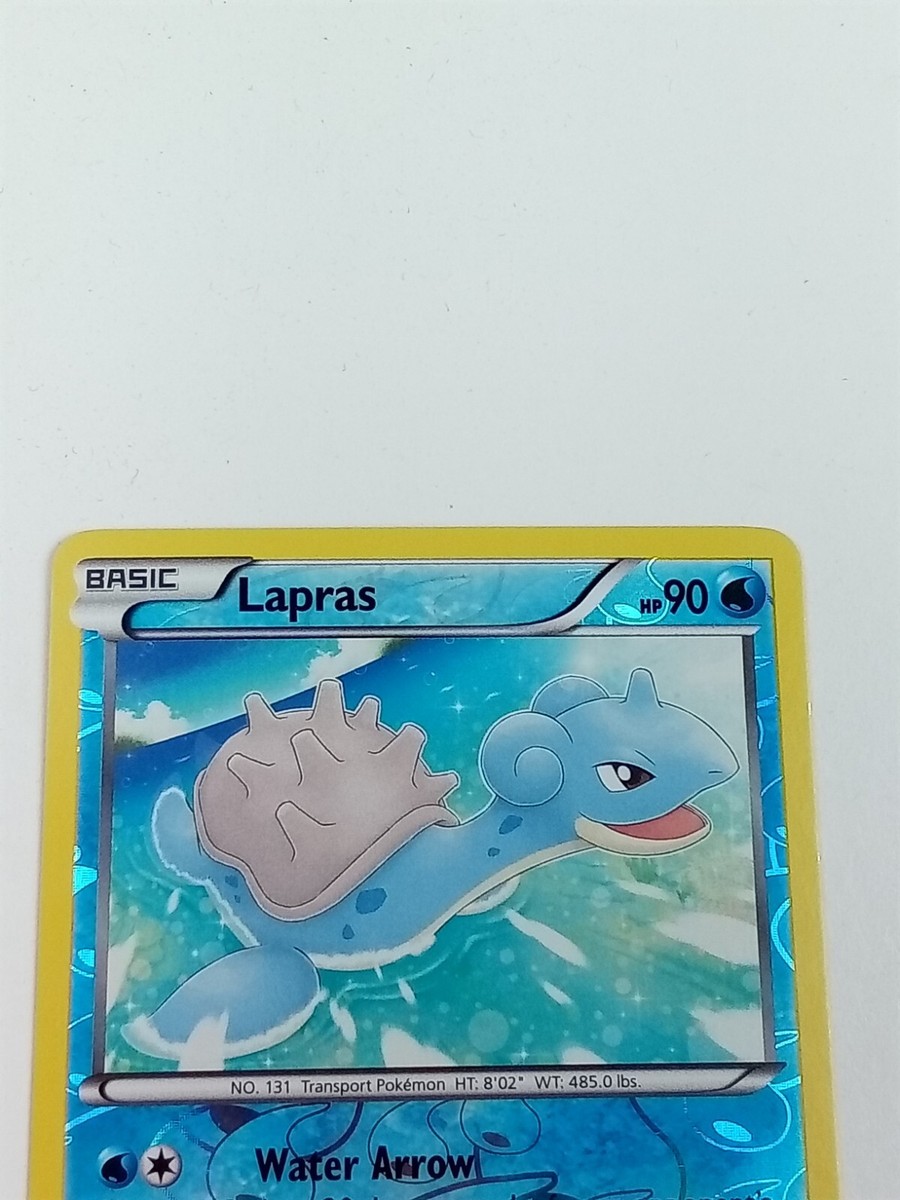 Lapras 26/99 Next Destinies Reverse Holo Pokémon Card 2012 | eBay