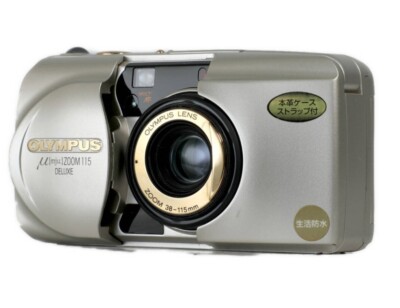 OLYMPUS μ mju ZOOM 115 DELUXE 38-115mm 70038327806| eBay