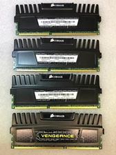CORSAIR VENGEANCE ram DDR3 16gb 1600MHz CMZ12GX3M4X1600C9