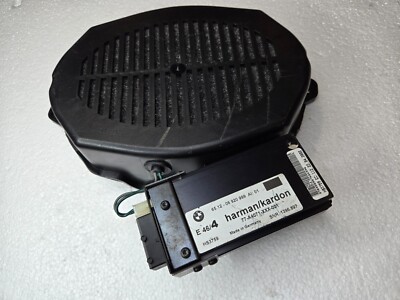 2001-2005 BMW 330i ZHP E46 Harman Kardon Subwoofer Amp Amplifier
