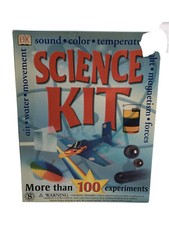 Over 100 Experiments DK Science Kit - New In Box