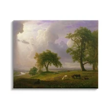 Stupell Industries California Spring Classic Albert Bierstadt Landscape Paint...