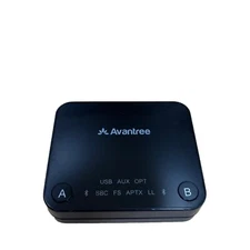 Avantree Audikast Bluetooth 5.0 Audio WirelessTransmitter for TV PC