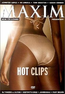 Various Artists - Maxim Hot Clips | DVD | Zustand gut