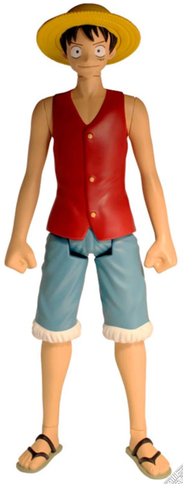 Figurine Luffy 30cm One Piece idée cadeau anniversaire pour fan d'anime japonais