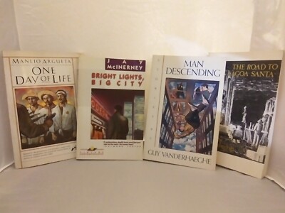Vintage Fiction TPBs, Jay McInerney, Manilo Argueta, Stangerup, Vanderhaeghe