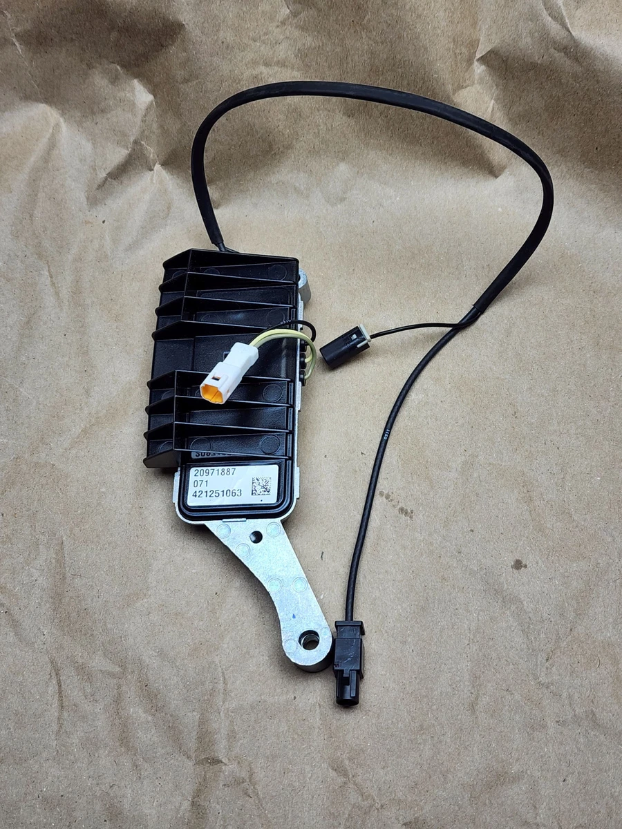 GM Camaro Radio Antenna Module Assembly, New, Open Box, 20971887 