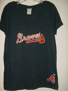 atlanta braves t shirts for women