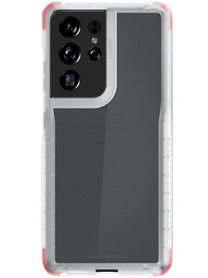 Ghostek COVERT Clear Cover Designed for Galaxy S21 / S21+ Plus / S21 Ultra Case