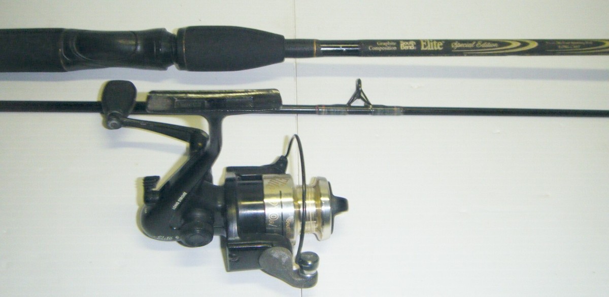 Vintage South Bend Elite Special Edition Rod & Reel Combo 5 1/2 ft. 2-piece