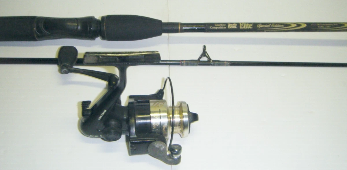 South Bend Spinning Combo 5 ft 6 in Item Fishing Rod & Reel Combos for sale  | eBay