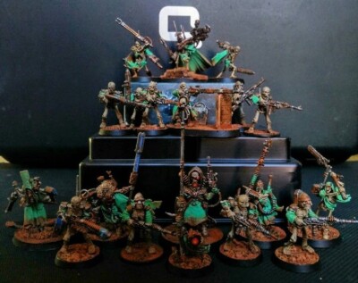 Custom AdMech Undead Horror Blanchitsu Horror Inq28 Warband Kill Team 40k SciFi 
